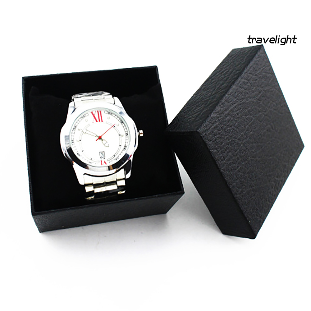 Hộp Đựng Đồng Hồ Đeo Tay Chất Liệu Giả Da K2