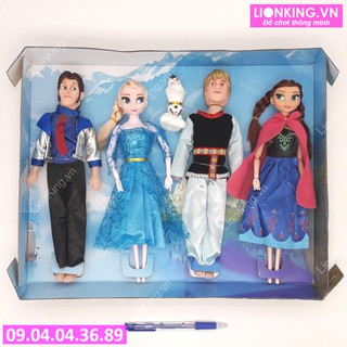 Đồ chơi Búp bê elsa anna YX036 (MS1223)