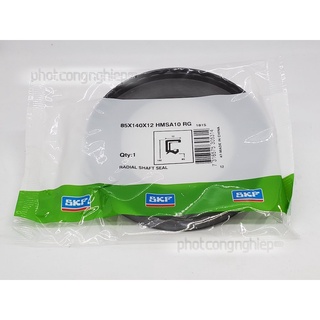 Phớt 85x140x12 hmsa10 rg skf chính hãng - phớt chặn dầu skf