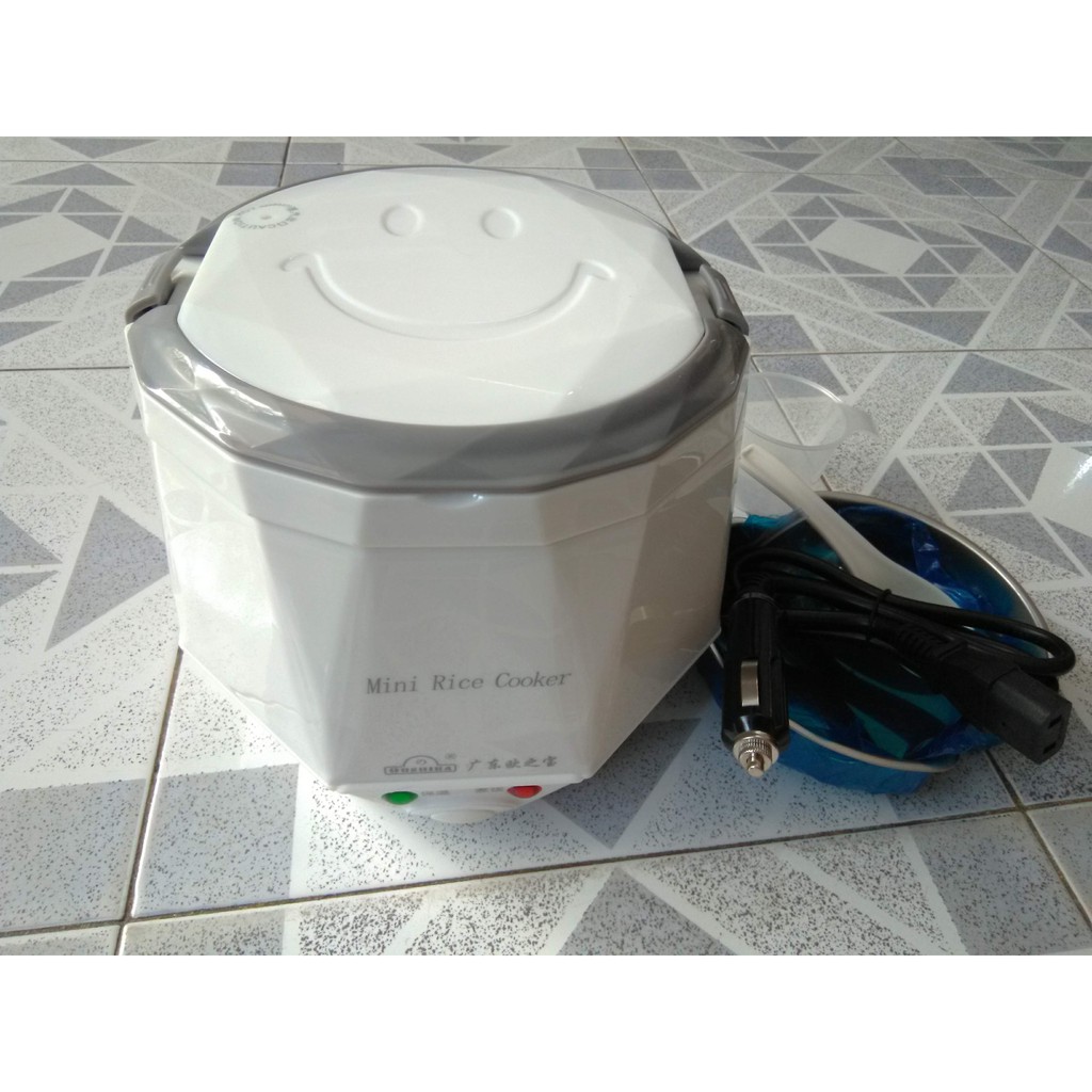 Nồi cơm điện mini Oushiba 1.3L 12V 100W / 24V 140W