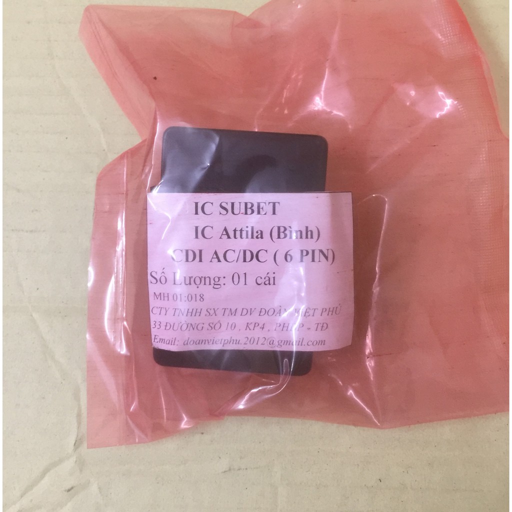 ic suzuki smash - viva 110 - best - ic attila lửa bình Chuẩn, bền, hàng chất lượng.