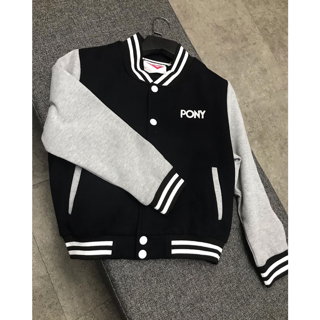 Áo khoát nam nữ Pony thể thao Unisex 4650009LXQ1