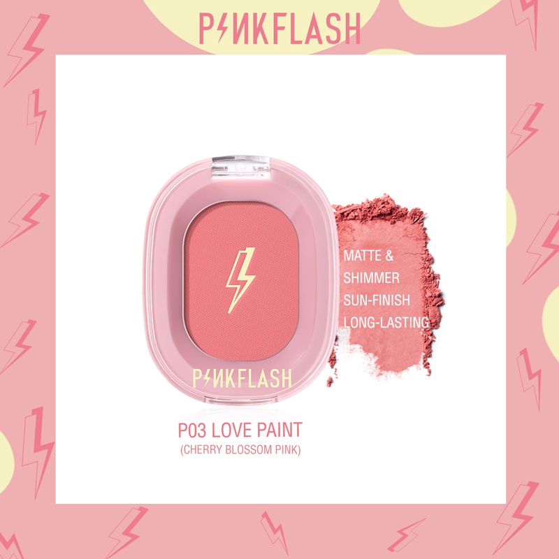 Set 7 món mỹ phẩm PINKFLASH làm đẹp độc đáo cho nữ