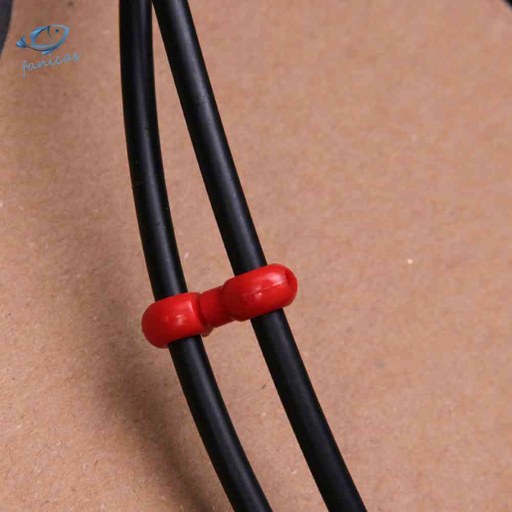 Set 10 Kẹp Dây Phanh Xe Đạp Hình Chữ S