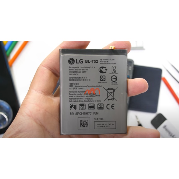 Thay Pin LG Wing BL-T52