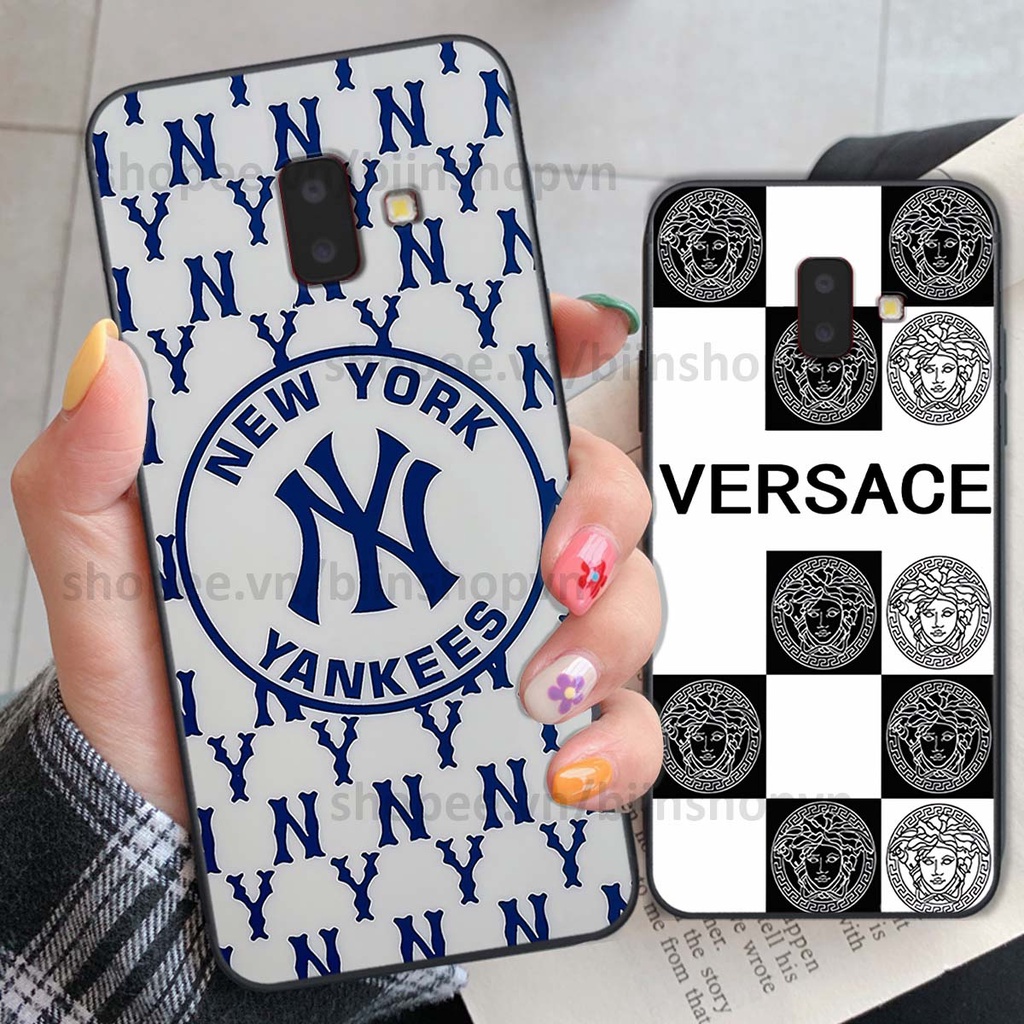 Ốp Samsung J6 2018 / J6 Plus / J6+ in hình các thương hiệu nổi tiếng siêu đẹp, thời trang cá tính