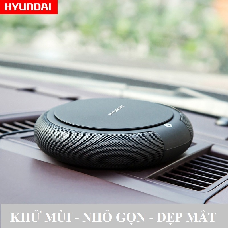 [Chính hãng] Máy khử mùi khuẩn, lọc không khí Ô Tô Hyundai HY-12 giúp chống say xe