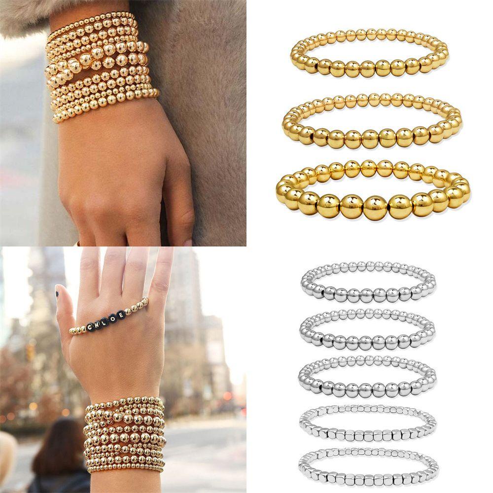 Vòng Tay Hạt Charm Thời Trang Rực Rỡ
