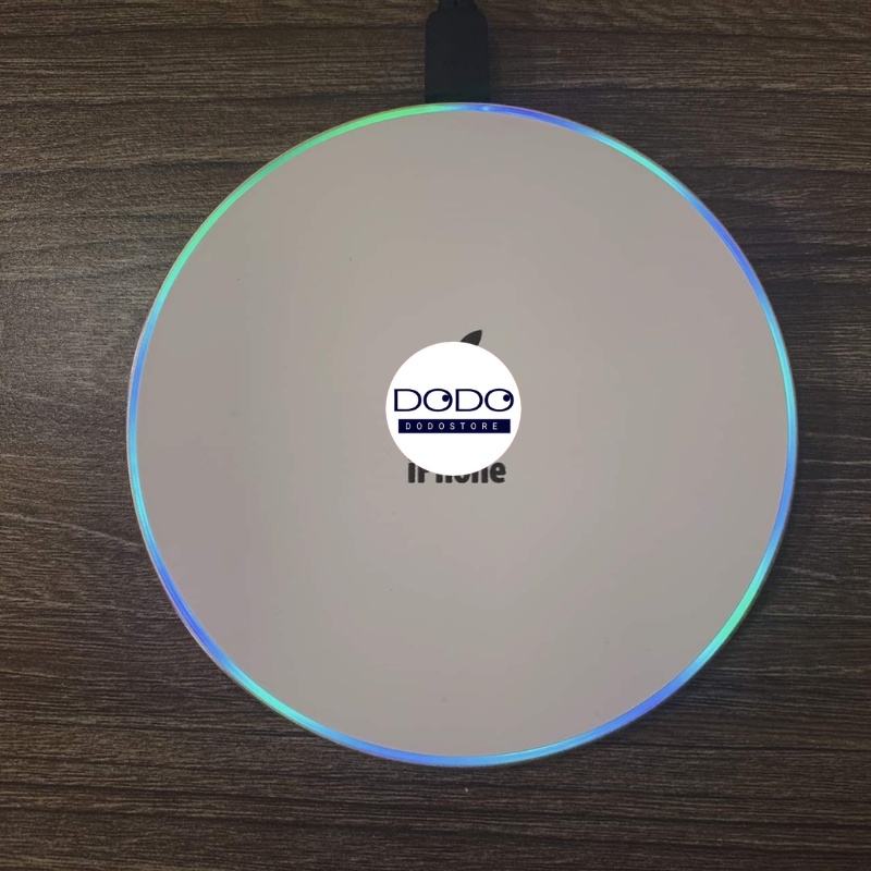 Đế sạc nhanh không dây 18W thích hợp cho 1phone 11 Pro Xs Max X Xr 8 Samsung S20 Xiaomi mi 9 - DODO