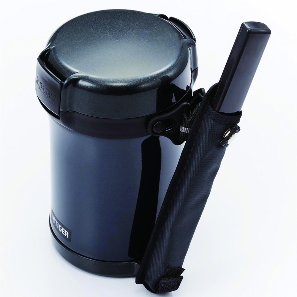 Hộp cơm giữ nhiệt Tiger 3 ngăn LWU-A171 - Dung tích 1.22L