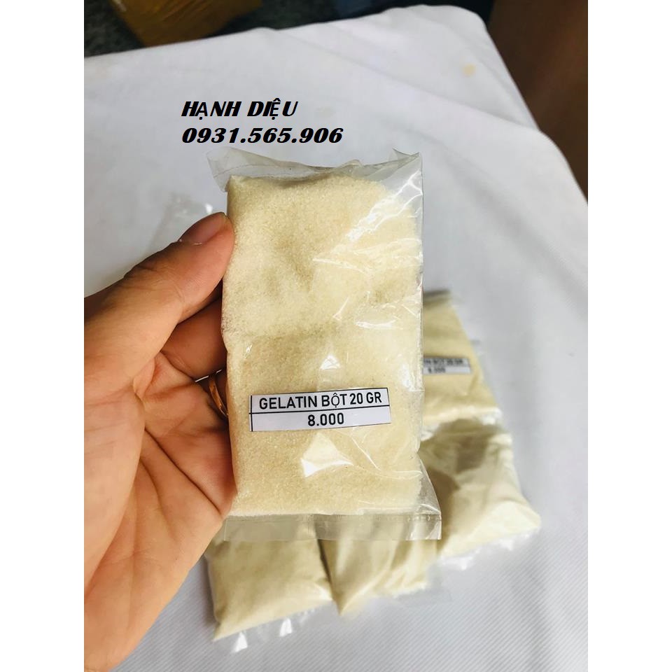 Bột Gelatin 100Gr