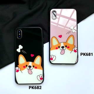 ỐP LƯNG KÍNH IN HÌNH  chú chó Corgi cute - iPhone 6/6S - 6 Plus/ 6S Plus - 7/ 8 - 7 Plus/ 8 Plus - X/XS/XS Max