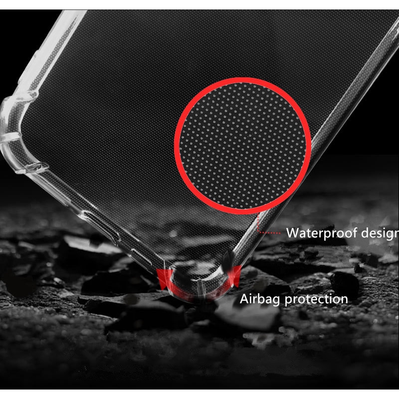 Ốp lưng TPU trong suốt cho iPhone 6P 7P 11 pro Max | BigBuy360 - bigbuy360.vn