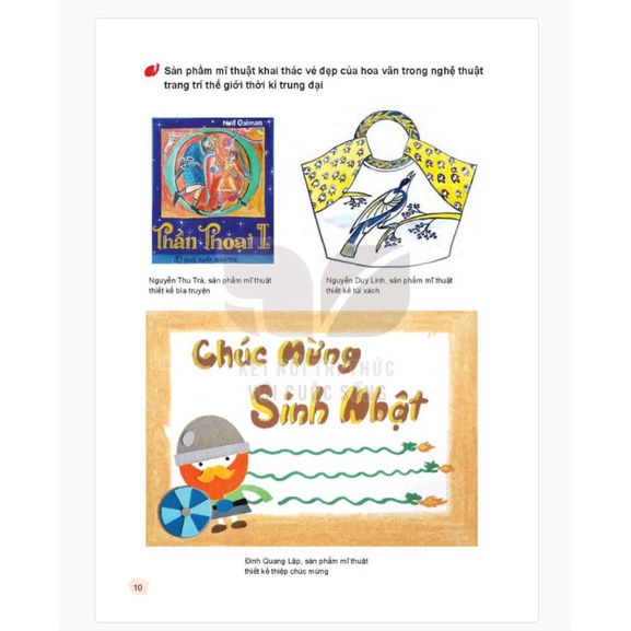 Sách - Mĩ thuật lớp 7 - Kết nối