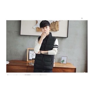 [Hàng oder 10-15 ngày về] Áo phao gile nam (Có sẵn màu số 1, 4 sz L)