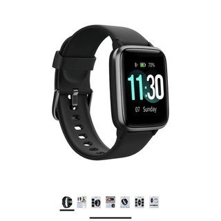 [Sẵn, đủ màu, auth] Đồng hồ thông minh  Ganriver Nhật chống nước bảo hành 6 tháng  kích thước 33mm