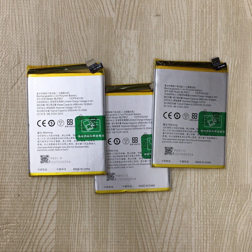 Pin OPPO A74 5G / A54 5G  5000 mAh