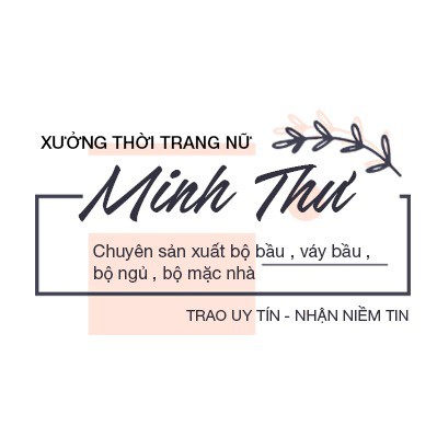 Thời Trang Bầu Minh Thư