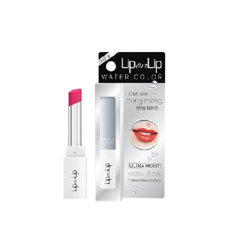 Son trang điểm dưỡng tối ưu Lip On Lip Water Color 2,2g