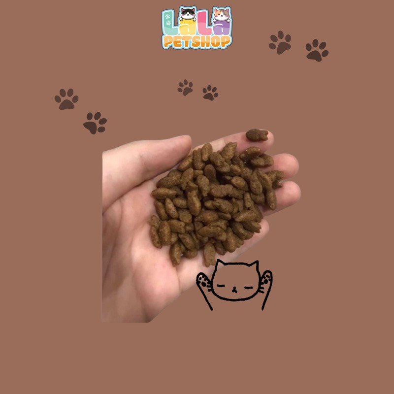 Thức Ăn Cho Mèo, Hạt Khô Cat'seye 1Kg