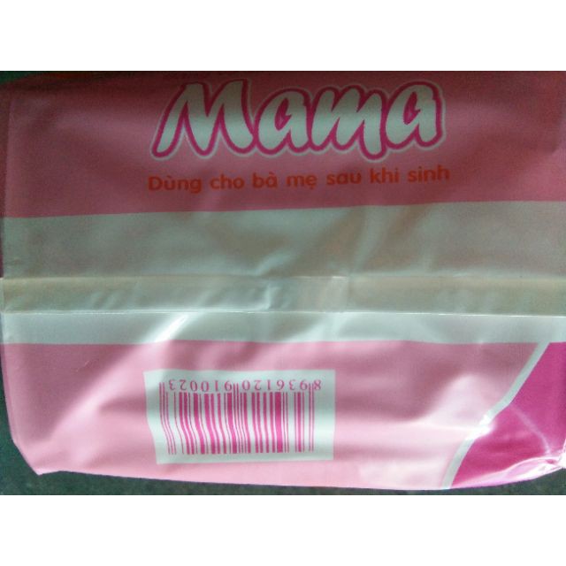 Băng vệ sinh Mama 12 miếng cho mẹ sau sinh