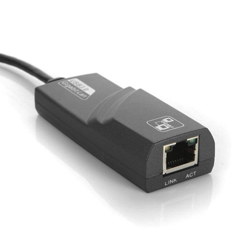 Bộ ChuyểN ĐổI USB 3.0 Sang Gigabit Ethernet RJ45 LAN 10/100/1000Mbps Cho Laptop