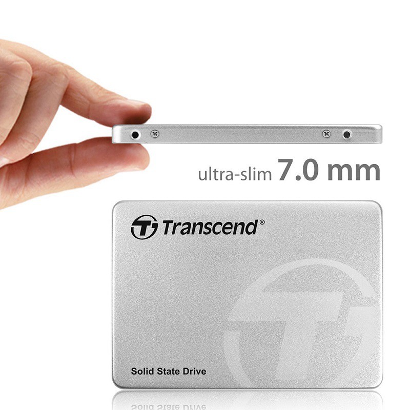 Ổ cứng cắm trong SSD Transcend - SSD220 SATA III 3D NAND