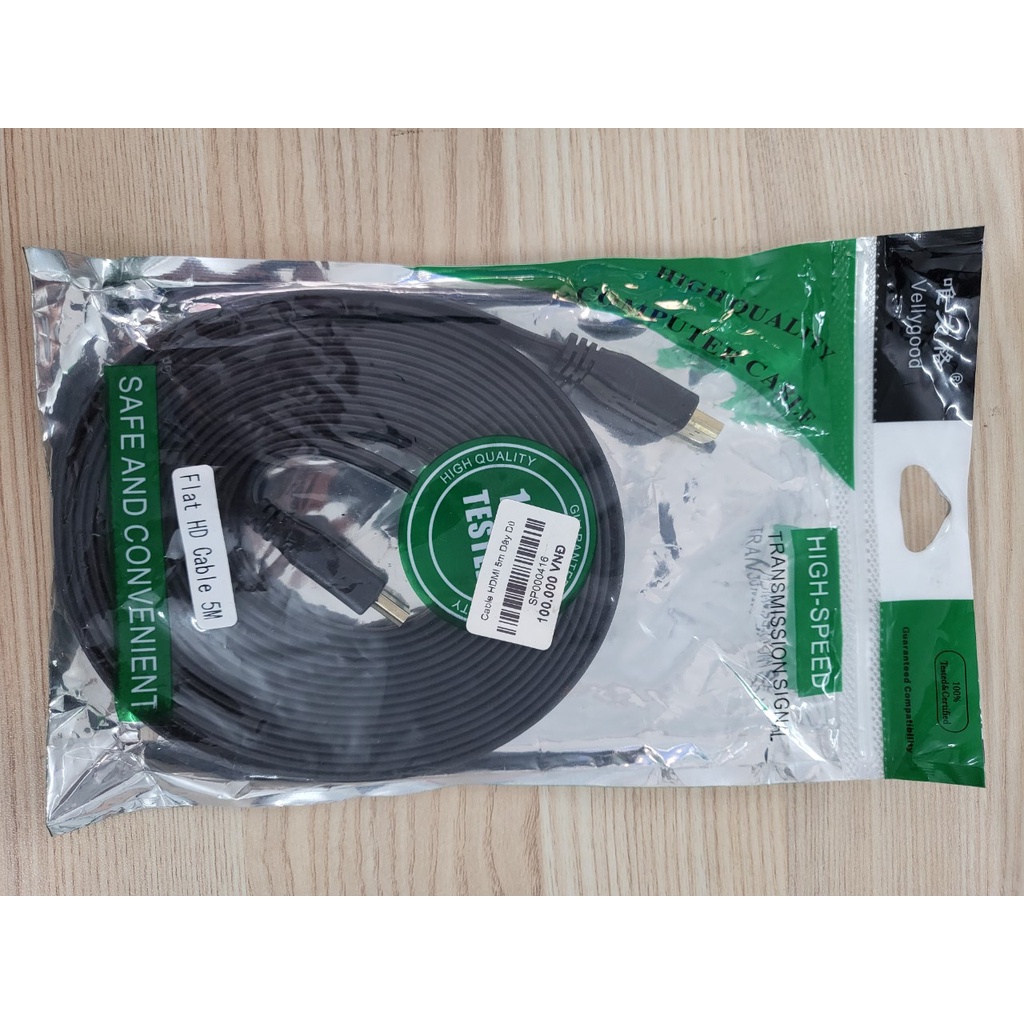 Cáp HDMI dài 5M cao cấp