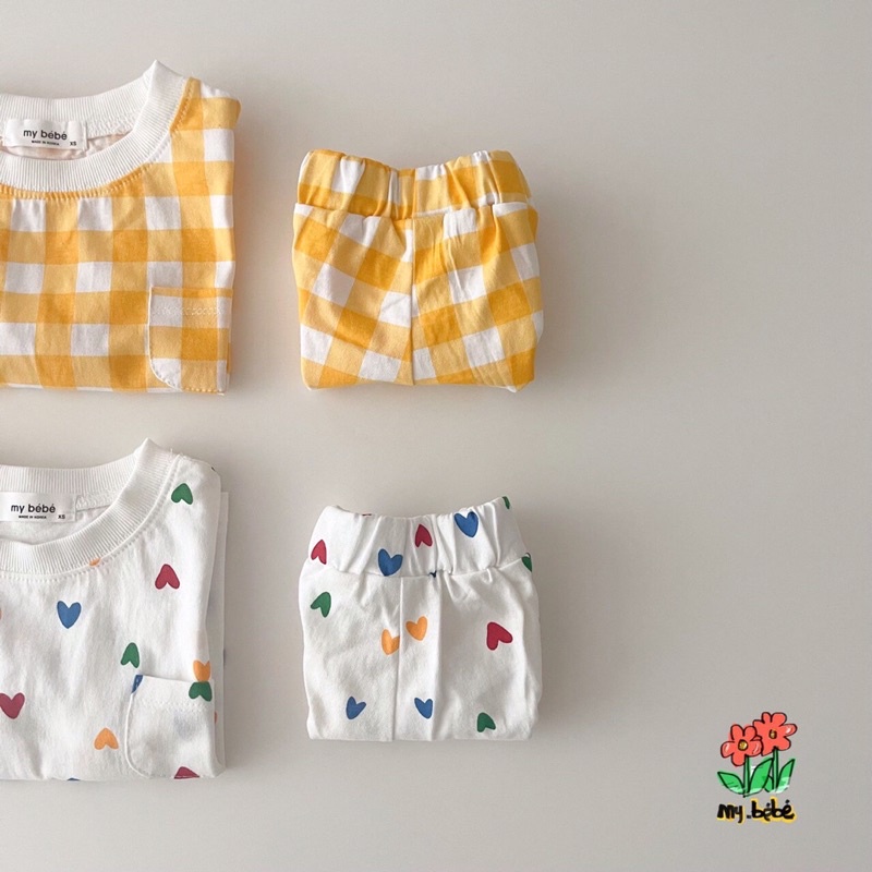 Bộ rời Mybebe Hàn Quốc