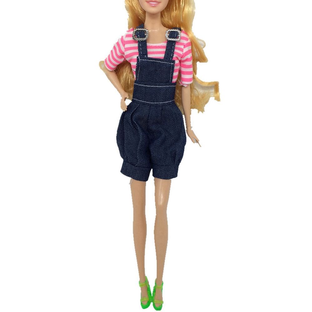 Đầm thời trang cho búp bê 30cm trang trí DIY