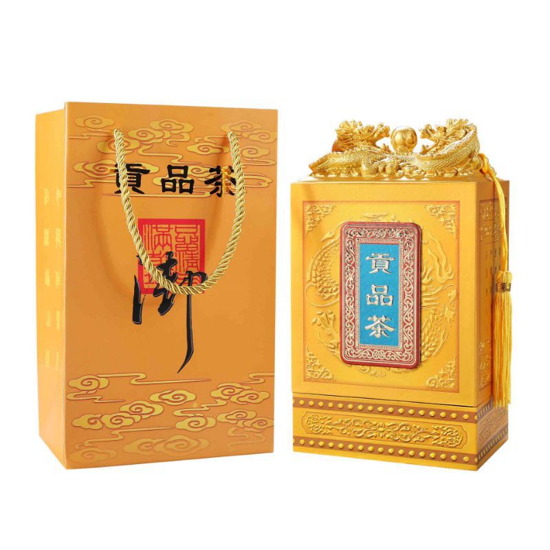 Hộp chè long phụng