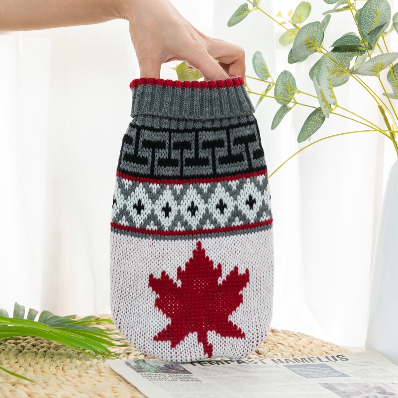 Áo Len HọA TiếT HoạT HìNh Cho Thú Cưng