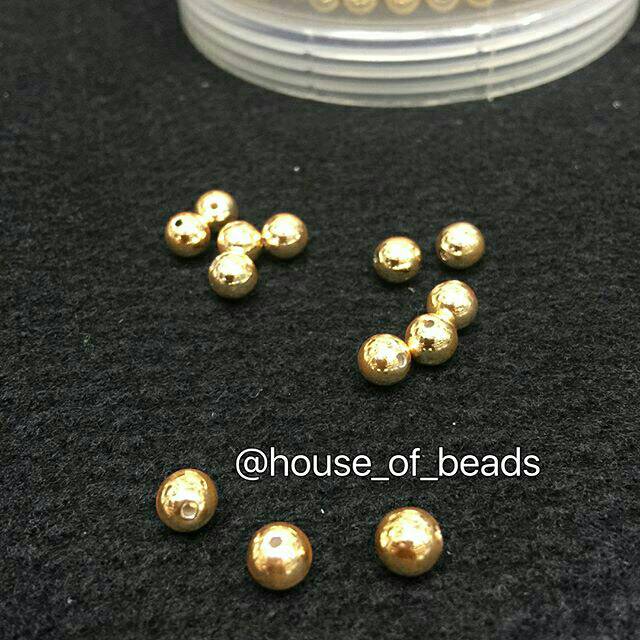 50 Grams Hoặc 1 / 2 Ounce 6mm Màu Vàng Và Bạc