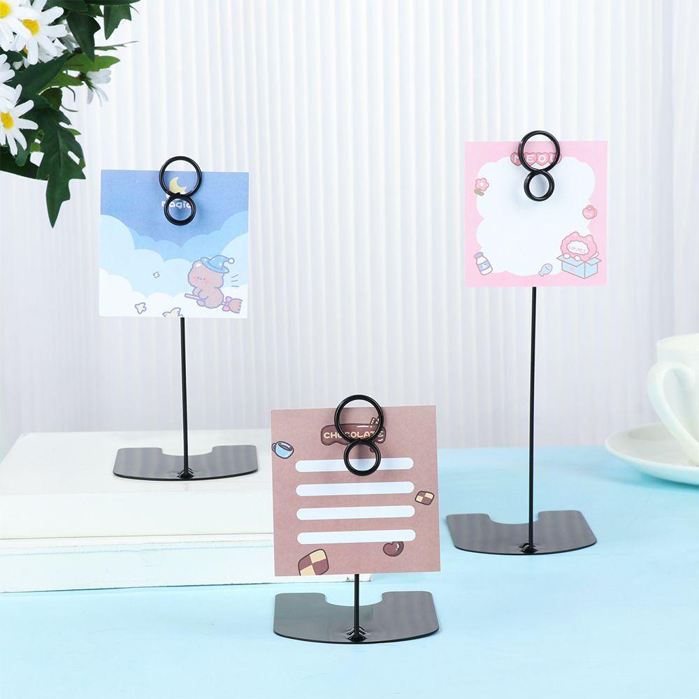 Giá Đỡ Kẹp Ảnh Hình Số 8 Độc Đáo Trang Trí Tiệc Cưới