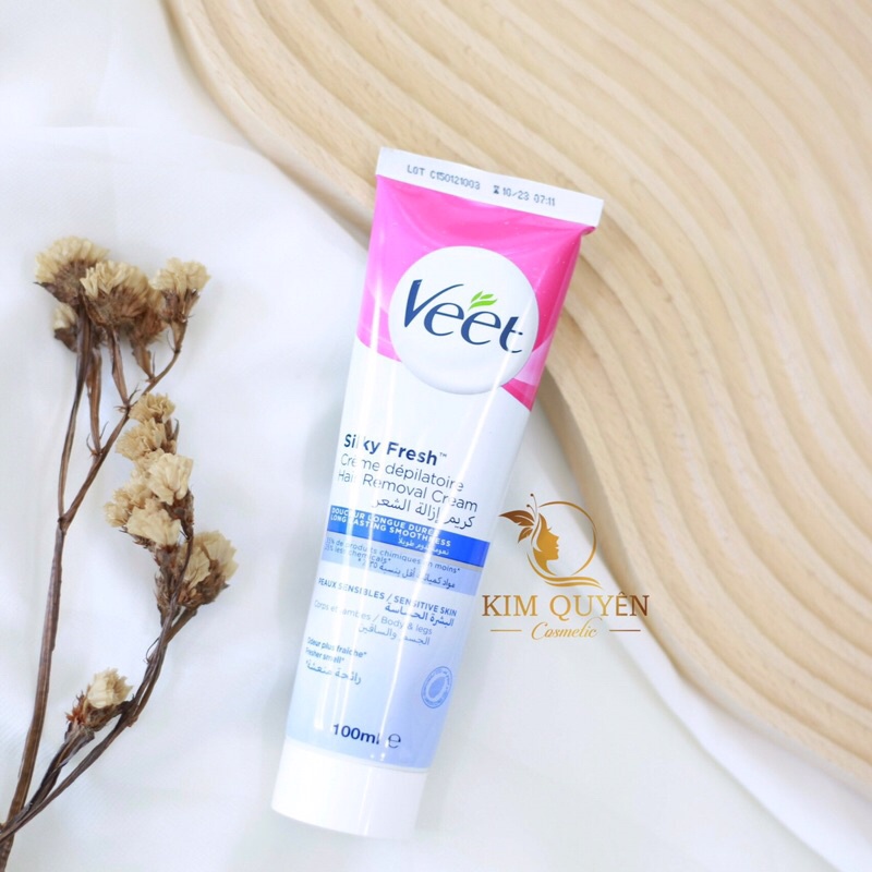 KEM TẨY LÔNG VEET PHÁP 100ML