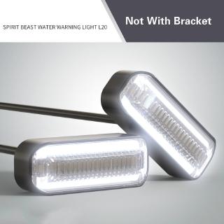 Spirit Beast Motorcycle Modified Cool LED Water Flow Warning Light 12V