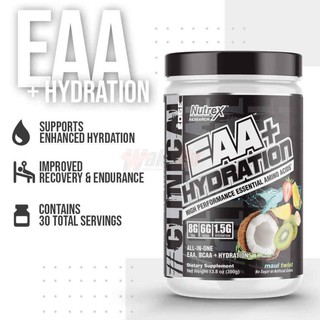 Dưỡng Chất Thể Thao - Phục Hồi Cơ - EAA Hydration - Nutrex - Authentic 100%