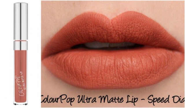 [BILL US]  SON KEM LỲ COLOURPOP ULTRA MATTE LIP ĐÌNH ĐÁM