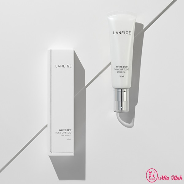 KEM DƯỠNG NÂNG TÔNG DA [Laneige] White Dew Tone Up Fluid SPF35/PA++