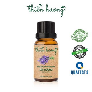 Tinh Dầu Hoa Oải Hương Lavender  Thiên Hương Nguyên Chất 100% từ Thiên Nhiên (10ml)