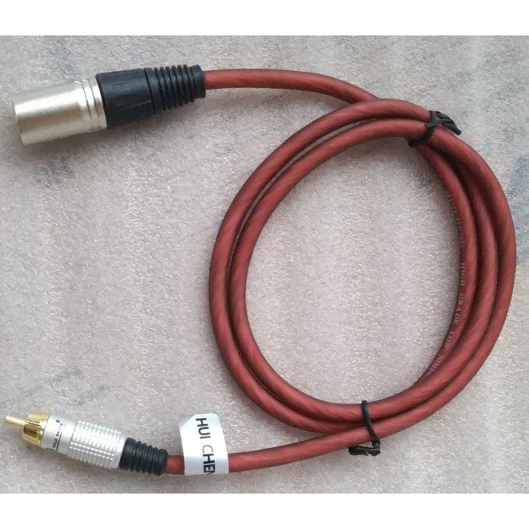 Dây Canon Đực ra AV dài 0.8m/1m/1.5m/3m
