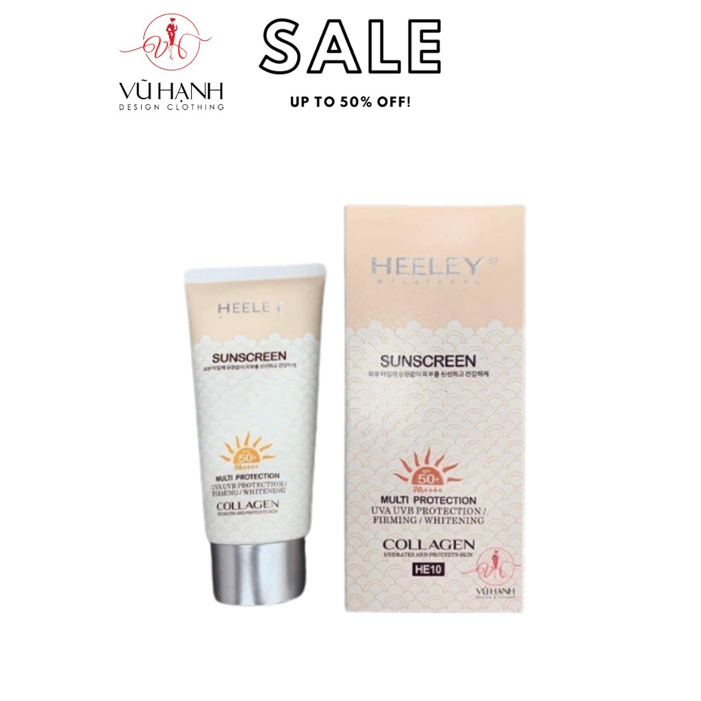 Kem Chống Nắng HEELEY | Shop Vũ Hạnh