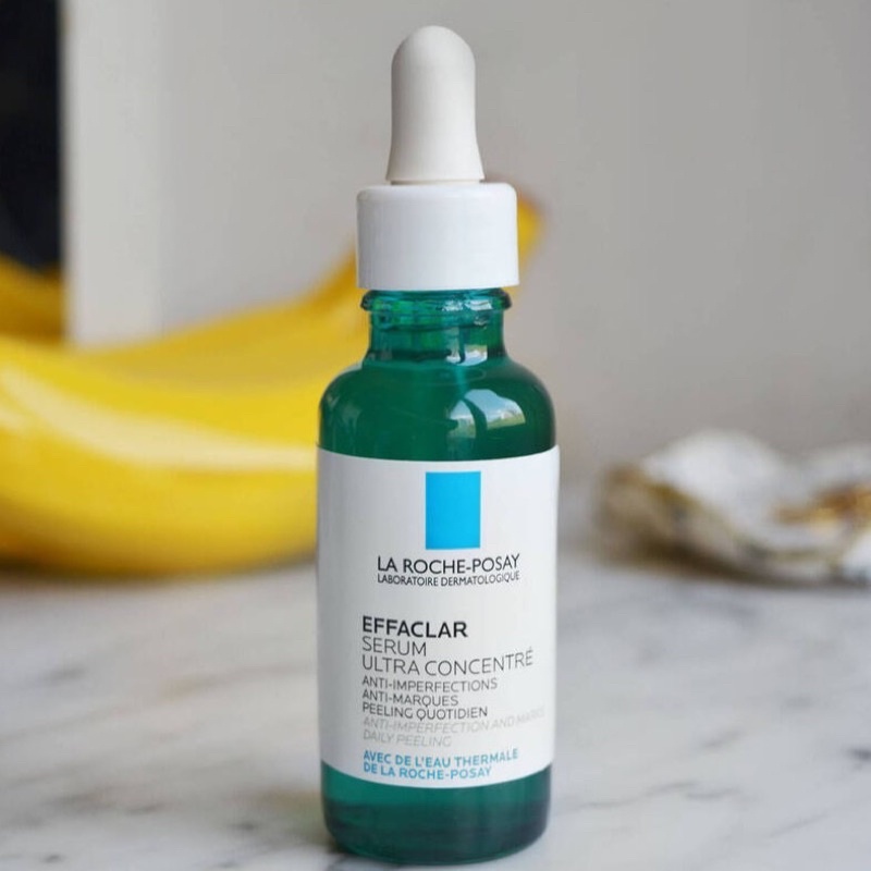 Tinh chất serum giảm mụn 3 tác động EFFACILAR SERUM Laroche posay
