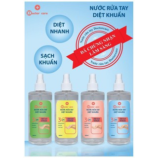 [GIÁ SỈ] Nước rửa tay khô Diệt Khuẩn Doctor Care- Hương Trà Xanh chai 100ml