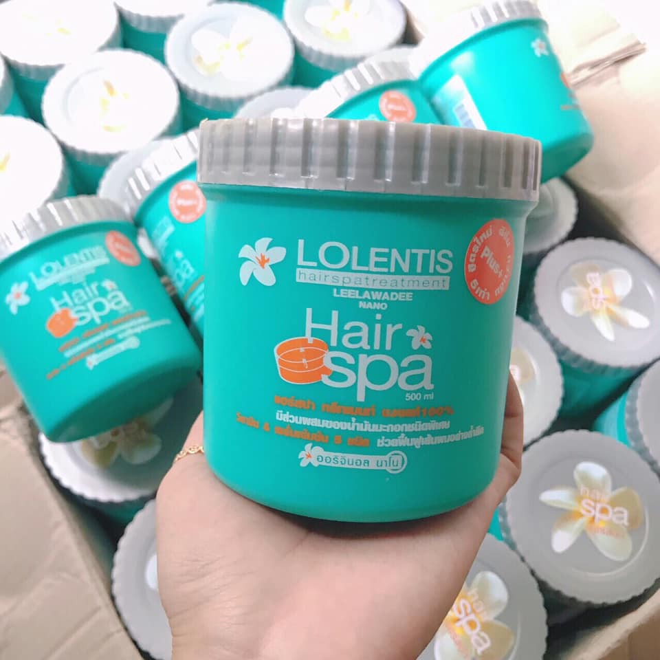 😍Ủ TÓC HAIR SPA LOLENTIS