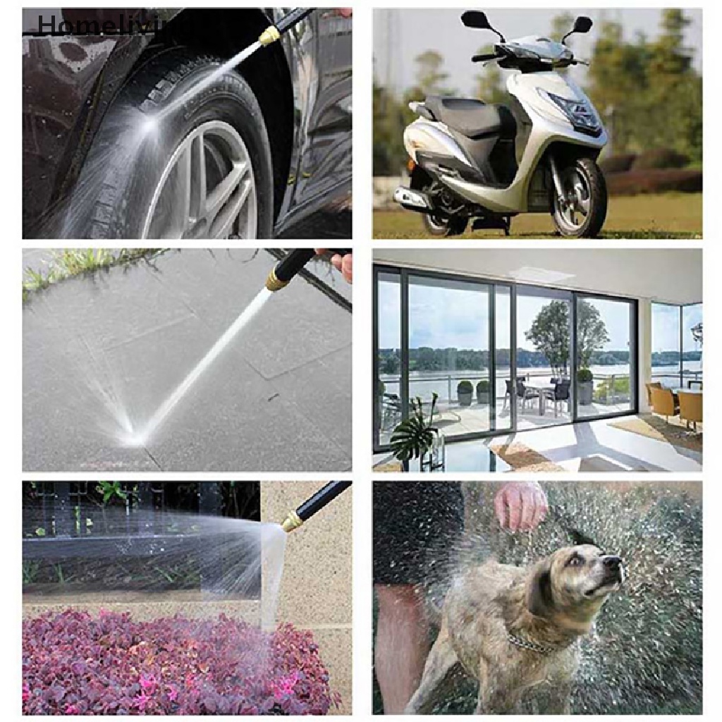 Vòi Xịt Nước Vệ Sinh Xe Hơi Áp Suất Cao