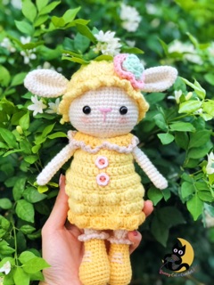 Cừu Lily - Thú len handmade