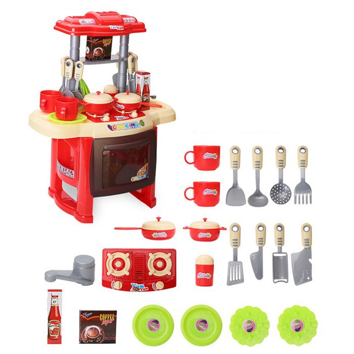 Thanh Lí - Đồ Chơi Nhà Bếp, Nấu Nướng Trọn Bộ Size Cực Lớn 47cm T10 - Cho Bé Gái
