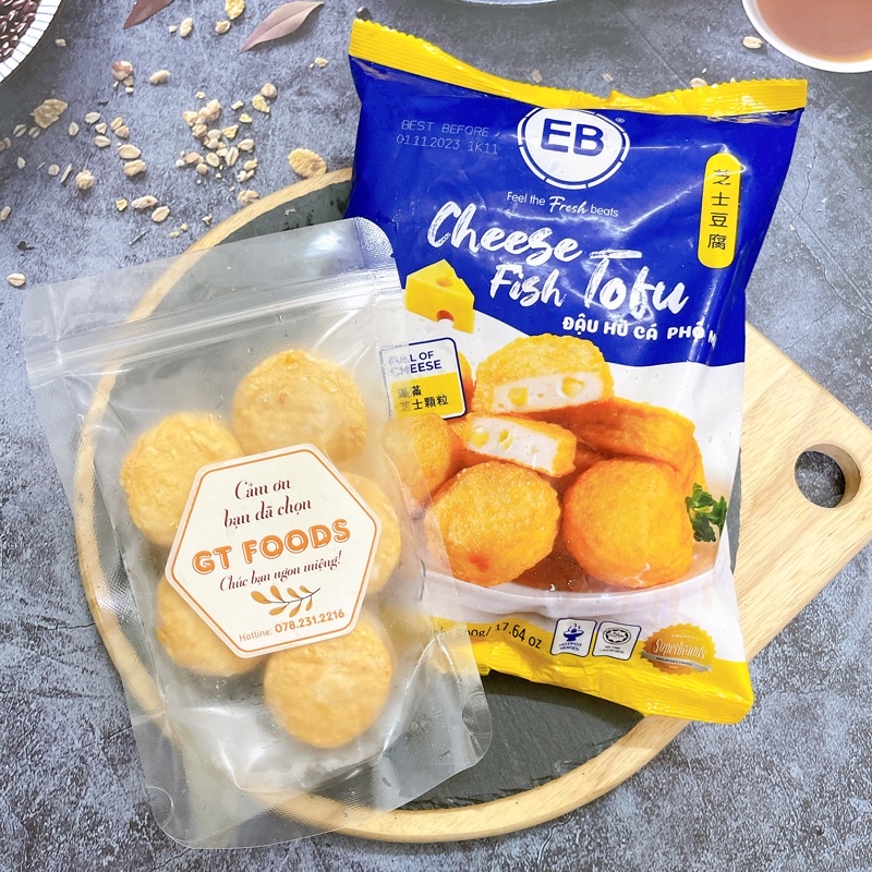 Đậu hũ phô mai EB Malaysia - thả lẩu siêu ngon [500g]- ship hoả tốc HCM