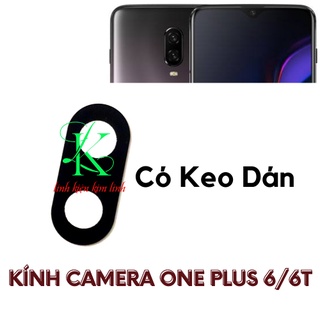 Kính camera OnePlus 6 / oneplus 6t  có sắn keo dán ( one plus 6 / one plus 6t )